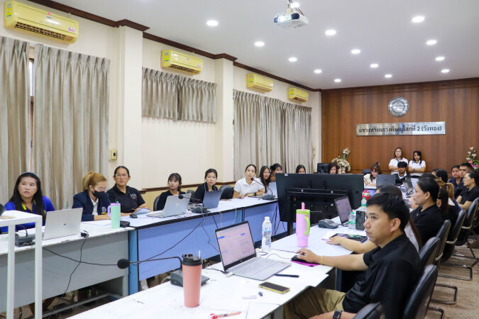 อบรมการใช้งาน ระบบ e-Saraban ให้แก่บุคลากรของแขวงทางหลวงพิษณุโลกที่ 2 (วังทอง)