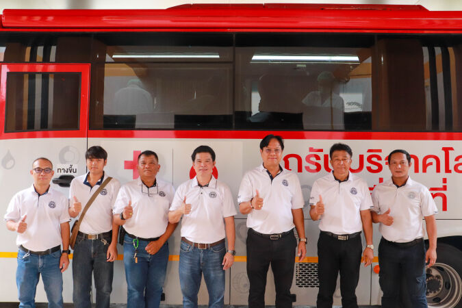 แขวงทางหลวงพิษณุโลกที่ 2 (วังทอง) ได้ร่วมกับภาคบริการโลหิตแห่งชาติที่ 9 จังหวัดพิษณุโลก ร่วมจัด กิจกรรม “บริจาคโลหิต ต่อชีวิตทั่วไทย”