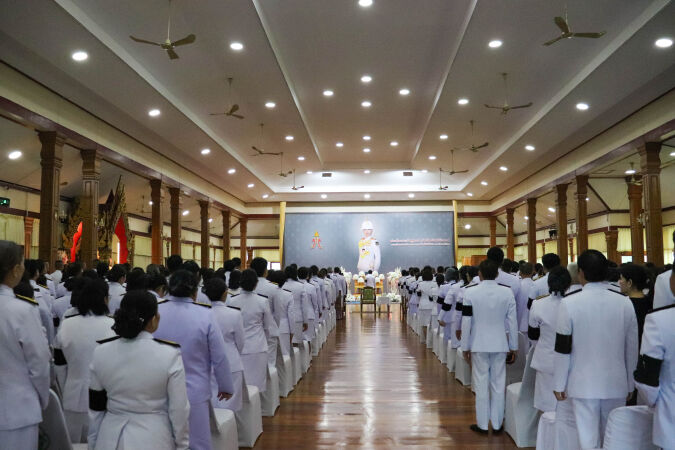พิธีบำเพ็ญกุศลสตมวาร (๑๐๐ วัน) แห่งการสิ้นพระชนม์ถวายเป็นพระกุศลแด่สมเด็จพระเจ้าลูกเธอ เจ้าฟ้าพัชรกิติยาภา นเรนทิราเทพยวดี กรมหลวงราชสาริณีสิริพัชร มหาวัชรราชธิดา เพื่อถวายเป็นพระกุศลและน้อมสำนึกในพระมหากรุณาธิคุณ ณ ศาลาพิบูลธรรม วัดพระศรีรัตนมหาธาตุวรมหาวิหาร อำเภอเมืองพิษณุโลก จังหวัดพิษณุโลก