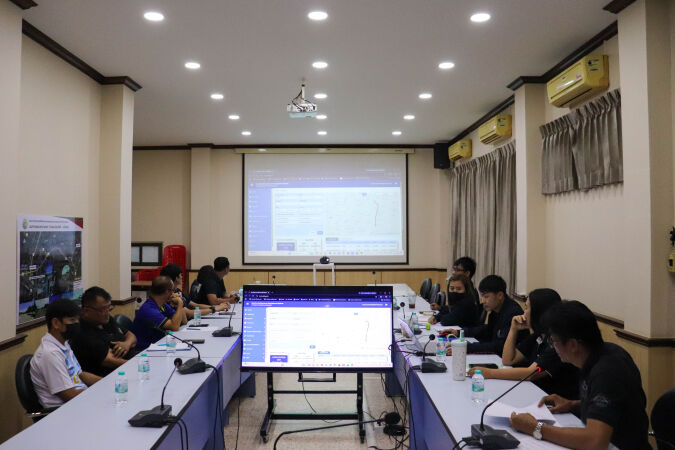 ประชุมเพื่อจัดทำแผนงาน ระบบติดตามการบริหารงานบำรุงปกติ (Routine Maintenance Management System: RMMS)