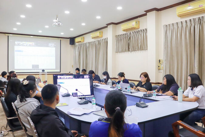 การประชุมอบรมการจัดทำแผนรายประมาณการงานบำรุงปกติ ประจำปีงบประมาณ พ.ศ. 2570